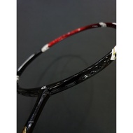 Apacs Edge Saber 9 Black maroon (MAX 38LBS) Badminton Racket ORIGINAL