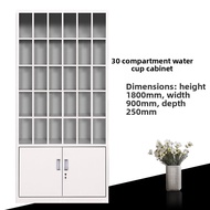 HUAYASEN | Steel Cupboard Stainless Display With Lock