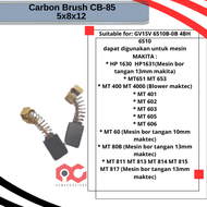 Carbon Brush CB 85 Sepul Areng Always Clicks Mesin Bor Tangan Maktec Makita 10 mm 13 mm