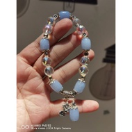 Luton Lulutong Aquamarine DIY Bracelet/Lulutong Aquamarine Design Bracelet