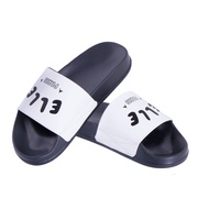 ELLE SHOES (SANDELS) Slip-On Sandals PARIS Print Available In 3 Colors Model WSFF101