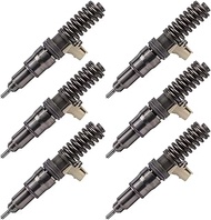 85144518 Common Rail Injector 6-Pack for Volvo D13 12.8L EPA14 Engine Truck VNL 630 670 730 Mack MP8
