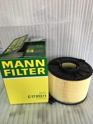 ไส้กรองอากาศ Mann Filter รุ่น C17012/1 เครื่อง Audy A4 A5สนใจรุ่นอื่นเพิ่มเติม สอบถามในข้อความได้