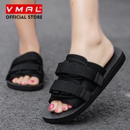 VMAL รองเท้าแตะสำหรับรองเท้าแตะชายหาดผู้ชายน้ำหนักเบารองเท้าแตะสายคู่ปรับรองเท้าแตะผู้ชาย35-46