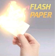Alat Sulap Flash Paper Flashpaper(isi 10lembar)Alat Sulap Tisu Bakar Tisu Magic Tisu Uya Kuya Tisu S