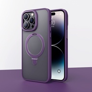 BALUEUS | เคส iPhone แบบแมทซิลิโคนพร้อมที่วางและ Magsafe