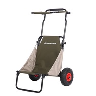 New Outdoor Camper Portable Foldable Fishing Stroller Chair Trolley Trolley Trolley