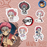 GANTUNGAN KEYCHAIN / ACRYLIC HANGER KIMETSU NO YAIBA AKAZA / PHONE STRAP AKAZA KIMETSU NO YAIBA