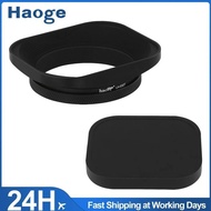 Haoge 52mm Screw Metal Square Lens Hood for Nikon NIKKOR Z 40mm f/2, Z 28mm f/2.8, Z 28mm f/2.8 (SE)