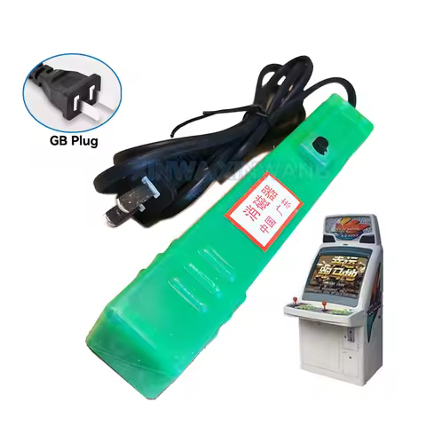 220v 1a Demagnetizer Degausser Jamma Cga Retro Crt Monitor Video Arcade Game Machine Kinescope Anti-