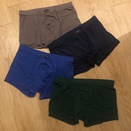 BYFORD 男裝 S-2XL 竹纎維 BAMBOO 彈力內褲 特價 $79/三條包郵