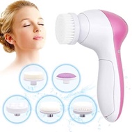 5 IN 1 FACE MASSAGE KIT berus pembersih wajah muka pudarkan stretch marks bersihkan pori urut kulit 