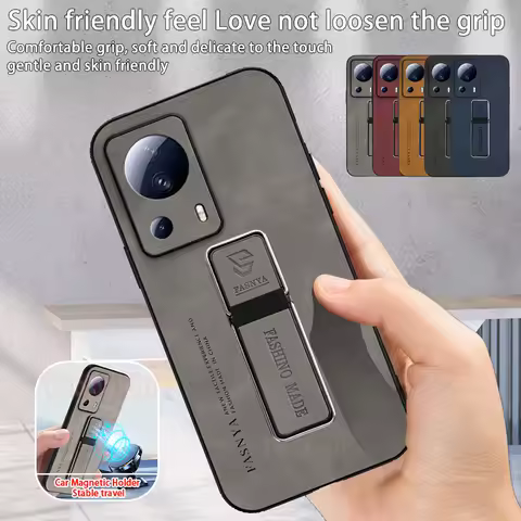 For Xiaomi 13 Lite Case Shockproof Magnetic Holder Phone Case For Xiomi Mi13 Xiaomi Mi 13 Lite 13Lit
