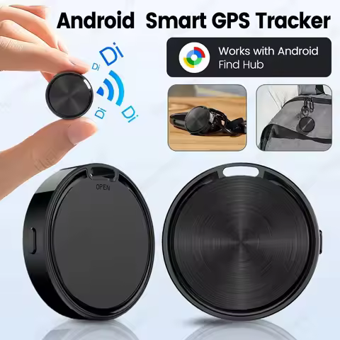 Tag Work With Android Find Hub Bluetooth Gps Tracker Google Find My Airtag Keychain Smart Tag Smart 