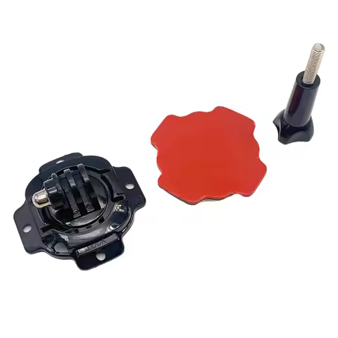 360 Degree Rotating Helmet Mount With Adhesive Sticker For Gopro Hero 10/9/8/7/6/5 Xiaomi Yi Action 