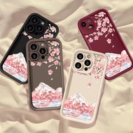 Sakura Flower Scenery Phone Case For Infinix ITEL RS4 A70 80 90 P55 Smart 20 6 7 Note 40s TECNO Pova