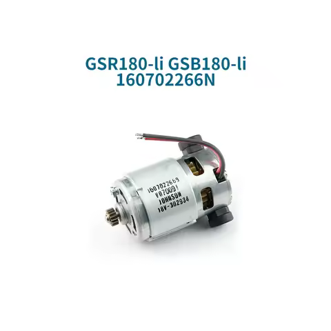 Motor for Bosch GSR180-li GSB180-li GSR GSB 180-li 160702266N Cordless Drill Motor Armature Parts Re