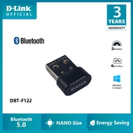 D-Link DBT-F122 Mini USB Bluetooth 5.0 Adapter