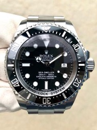 Rolex 116660 Black 2017 888