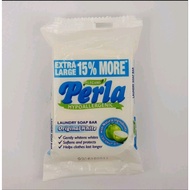 perla hypoallergenic laundry soap white original white 110g