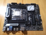 (14核28線程 X99 組合) ASUS X99A/usb3.1 主板 + Xeon E5 2683 v3 cpu 多核 高效