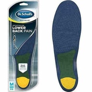Dr. Scholl's Pain Relief Lower Back Pain Orthotic Insoles MENS 8 - 14 緩解下背部疼痛矯形鞋墊男裝