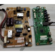 MESIN 1 SET MAINBOR MACHINE MAINBOARD MODULE MONTHERBOARD MAINBOAR - PSU POWER SUPPLY SUPLI SUPLAY R