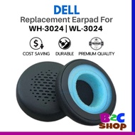 1Pair DELL WL3024 WH3024 WL-3024 Compatible Replacement Ear Pads Cushion Earpad