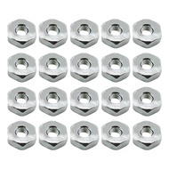 VIBRATITE | 20PCS Chainsaw Guide Plate Nut Kit For MS170 170C 171-291 For MS310-660 Models Power Equ
