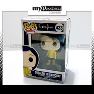 Funko Pop Animation 423 Coraline in Raincoat