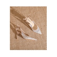 [Daphne] Women's lace mesh high heels, 2026 new French style, pointed, stiletto heel, elegant and go