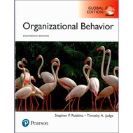 [BOOKS STORES]Organizational Behavior 18th Edition Pearson