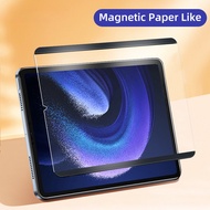 Paper Like Screen Protector For Xiaomi Pad 6 11inch 2023 Mi Pad6 Pro Pad 5 5Pro Redmi Pad Magnetic Writing Film Matte Frosted