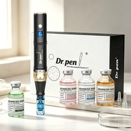 Dr.pen A8S Wireless Microneedling Digital 6 Levels Beauty Skin Care Machine With 35ml Dr Stamp Advan