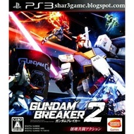 Kaset Game PS3 CFW HAN HEN Gundam Breaker