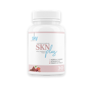 iSKY Center SKN Plus (30 แคปซูล) วิตามินบำรุงผิว ลดรอย ผิวชุ่มชื้น ปกป้องจากแสงแดด รวมสาร Antioxidan