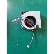 Epson X05, S05, S41, x41 projector fans. Horizontal fan blows heat out.