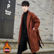 Korean men's evening gown FD201, big size trench coat trench coat men overcoat men long coat men