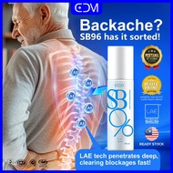 EZON SB96-Pain Relief Spray Soothes Head Neck Back Shoulder Arm Waist Knee Leg Joint Reducing Muscle