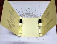 jo malone 雪花聖誕香水揉香組/苦橙1.5ml+英國梨小蒼蘭1.5ml/中文標/公司貨