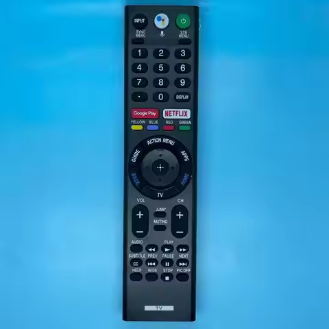 New RMF-TX300U Voice Remote Control For Sony 4K Ultra Smart HDTV RMF-TX200P RMF-TX600E XBR-49X900F X