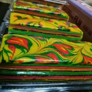 PREMIUM - Kek Lapis Masam Manis 3 Rasa