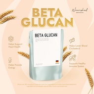 Nourished Beta Glucan B1,3 & B1,6 250mg 100 Servings 200g (Germany)