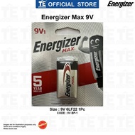Energizer Max 9V Battery (9V BP-1)