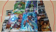 龍珠閃卡 金字卡 (一套14張全閃卡) 龍珠卡 1周年promo pack Bandai DRAGON BALL SUPER CARD GAME FUSION WORLD Bandai 龍珠超卡牌遊戲