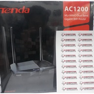 Tenda AC6 Router Wifi Dual Band AC 1200 Mbps Original
