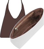 Doxo Purse Organizer Insert Compatible with Coach Brooklyn 28 Bag Insert, Soft Lightweight WaterResi