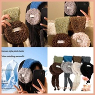 Boom Warm Ear Muffs with Color Blocked Design for Cold Weather Ear Protections During Outdoor Activi