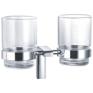 Paloma BAP 1111 NANCY BRASS TUMBLER HOLDER WITH GLASS 1111