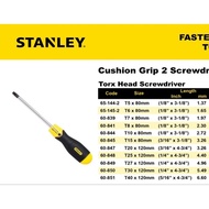 LS GEMILANG ORIGINAL T5 - T40 STANLEY TORX SCREWDRIVER  SCREW DRIVER CUSHION GRIPS magnetic stanley 